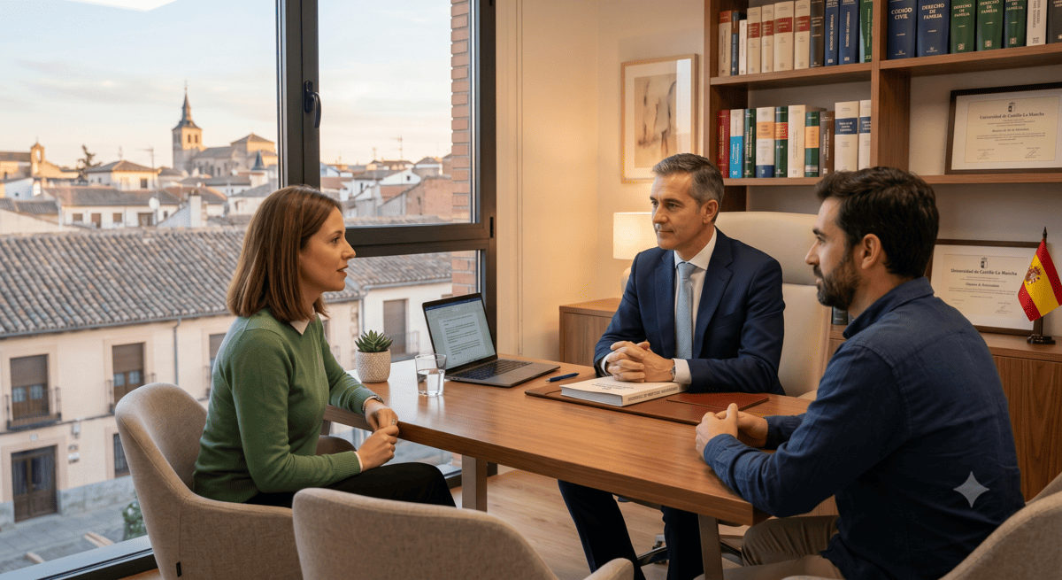Mejores abogados para divorcio de mutuo acuerdo en Illescas