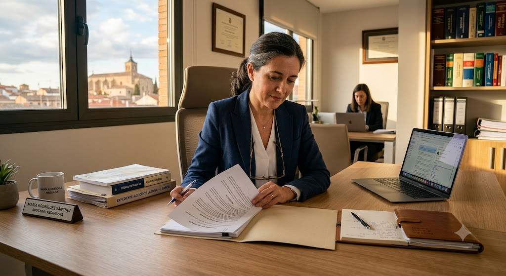 Abogados especialistas en accidentes laborales en Illescas